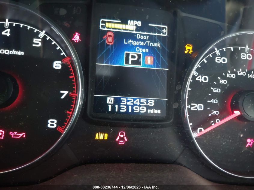 2013 SUBARU OUTBACK 2.5I LIMITED - 4S4BRCKC4D3274664