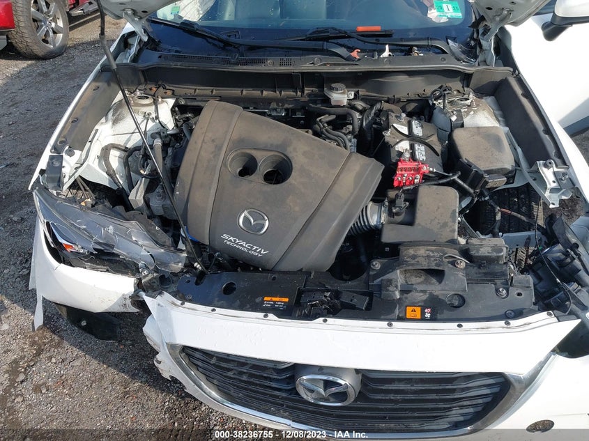 VIN JM1DKFC79J1324843 2018 MAZDA CX-3 TOURING