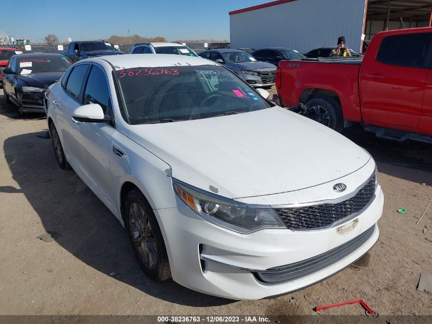 2016 KIA OPTIMA LX - 5XXGT4L33GG020819