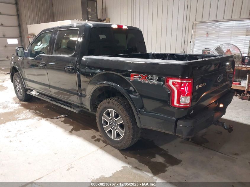 2017 FORD F-150 XLT - 1FTEW1EP1HKD54335