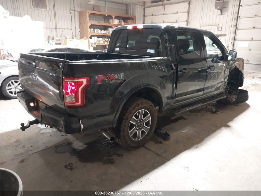 2017 FORD F-150 XLT - 1FTEW1EP1HKD54335