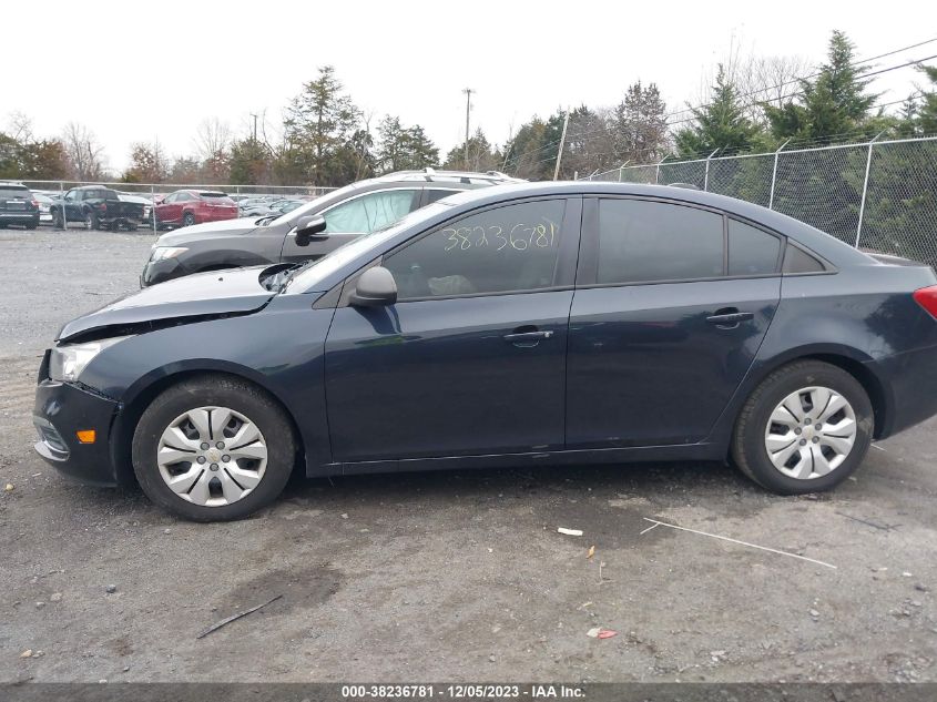 1G1PA5SH0F7105934 | 2015 CHEVROLET CRUZE