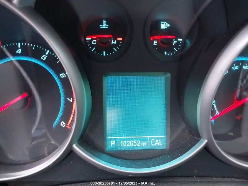 2015 CHEVROLET CRUZE LS AUTO - 1G1PA5SH0F7105934