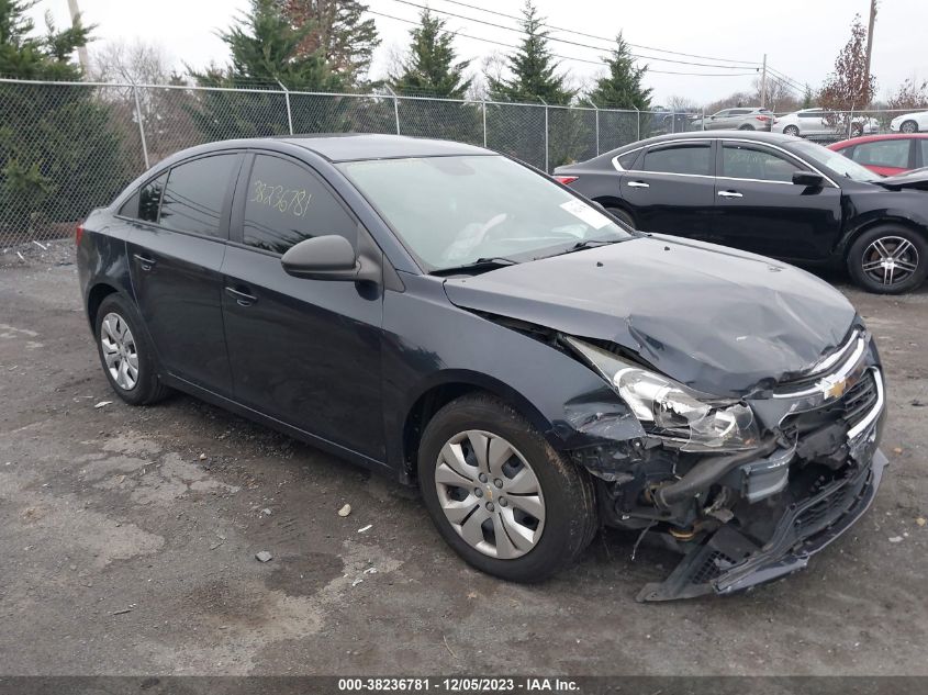 2015 CHEVROLET CRUZE LS AUTO - 1G1PA5SH0F7105934