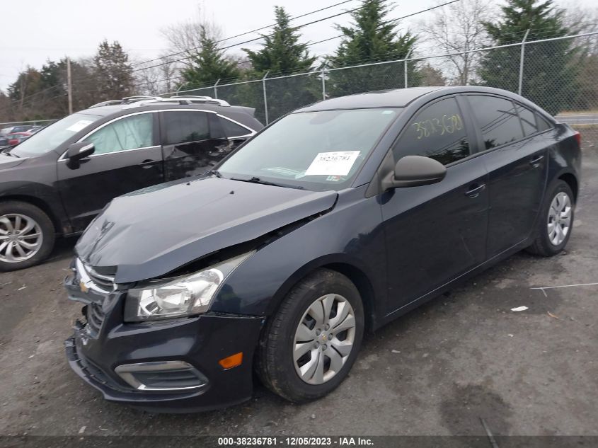 2015 CHEVROLET CRUZE LS AUTO - 1G1PA5SH0F7105934