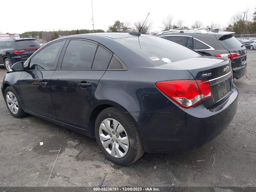 2015 CHEVROLET CRUZE LS AUTO - 1G1PA5SH0F7105934