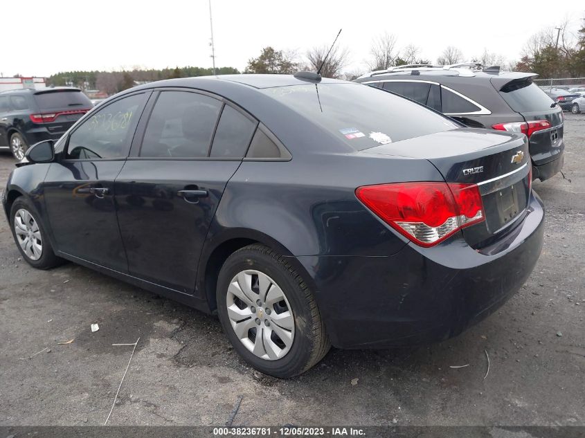 1G1PA5SH0F7105934 | 2015 CHEVROLET CRUZE