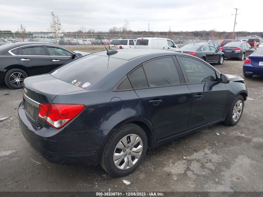 2015 CHEVROLET CRUZE LS AUTO - 1G1PA5SH0F7105934