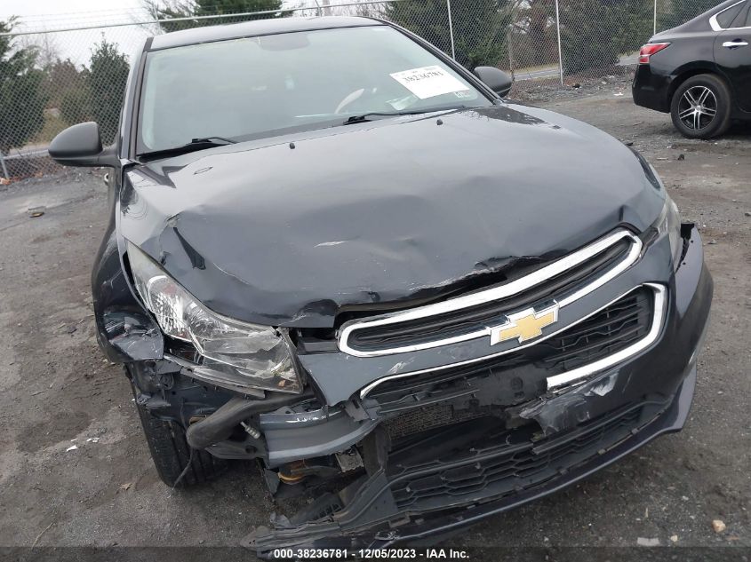 2015 CHEVROLET CRUZE LS AUTO - 1G1PA5SH0F7105934