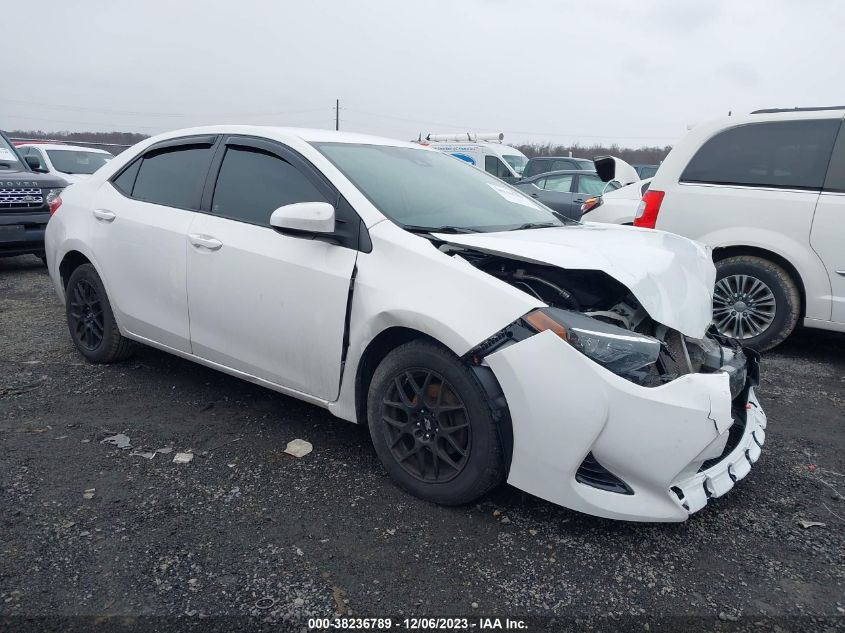 2017 TOYOTA COROLLA L/LE/XLE/SE - 2T1BURHE1HC912221