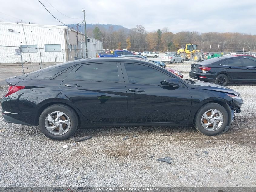 2021 HYUNDAI ELANTRA SE - 5NPLL4AG3MH015298