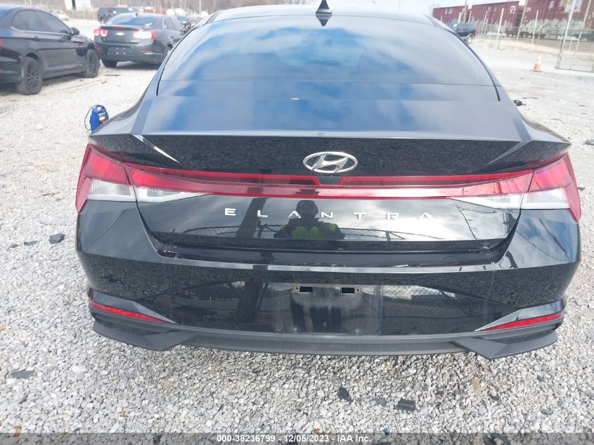 2021 HYUNDAI ELANTRA SE - 5NPLL4AG3MH015298