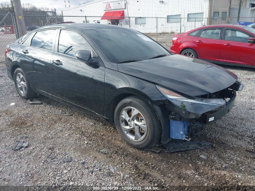 2021 HYUNDAI ELANTRA SE - 5NPLL4AG3MH015298