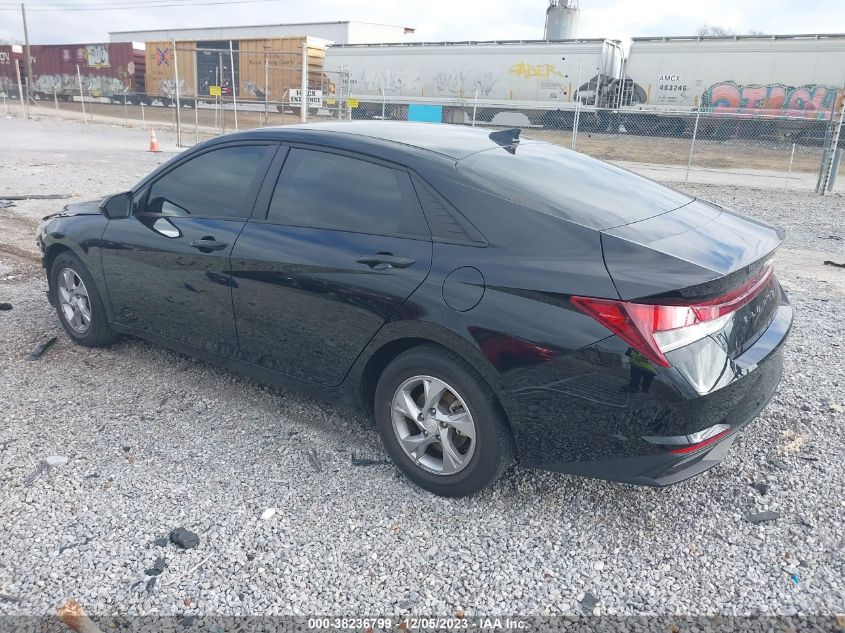 2021 HYUNDAI ELANTRA SE - 5NPLL4AG3MH015298