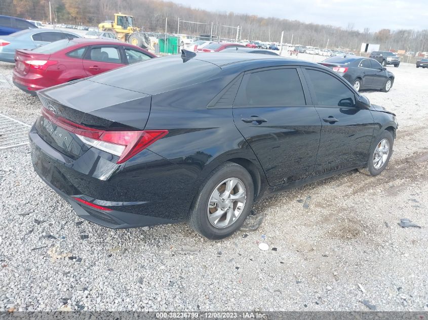 2021 HYUNDAI ELANTRA SE - 5NPLL4AG3MH015298