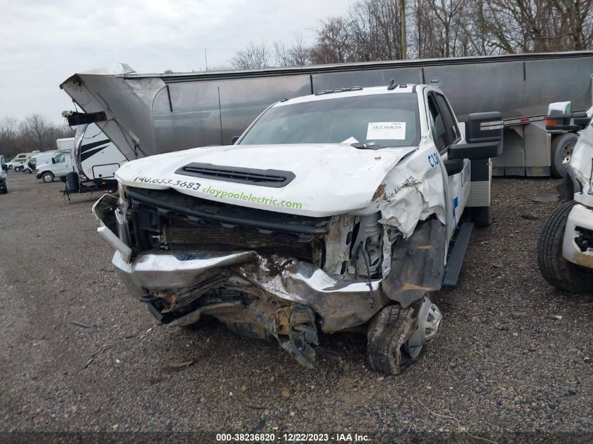 2021 CHEVROLET SILVERADO 3500HD WORK TRUCK 1GB4YSEY9MF205425