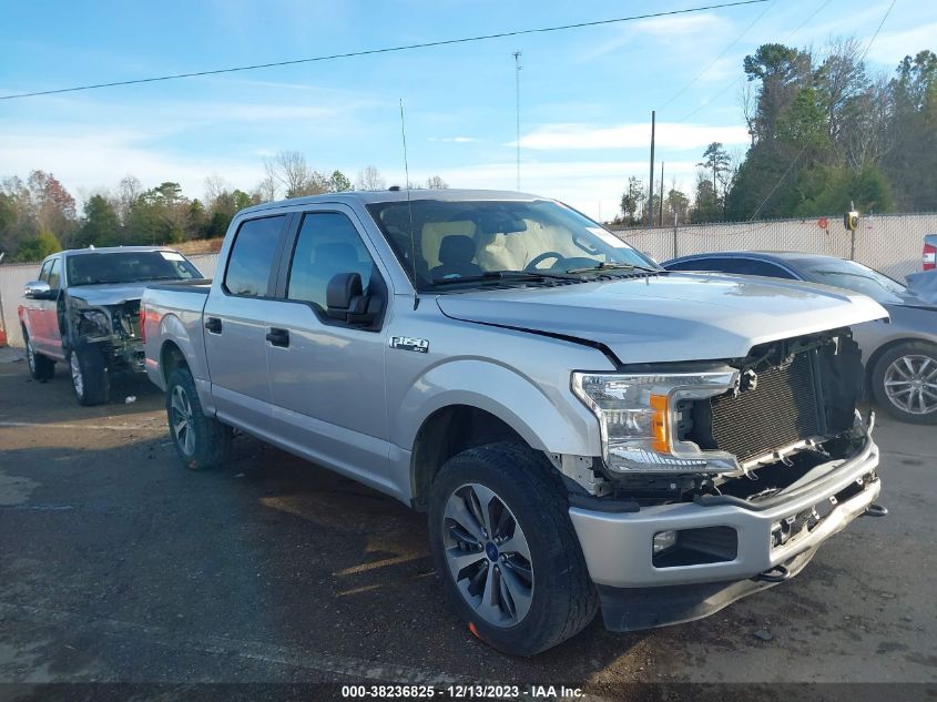 2019 FORD F-150 XL - 1FTEW1E52KKE88728