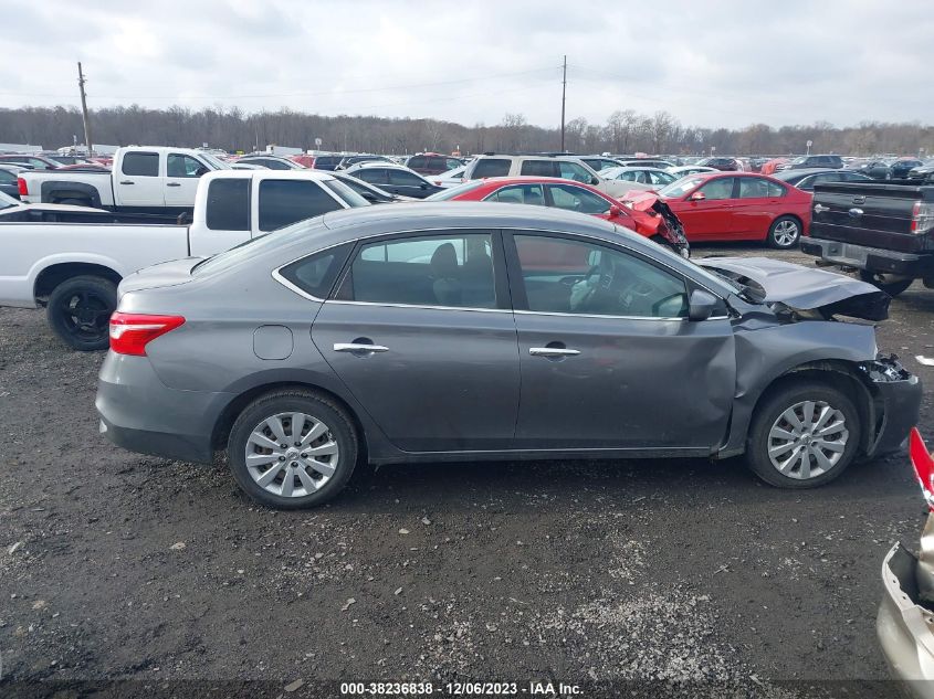 2016 NISSAN SENTRA S/SV/SR/SL - 3N1AB7AP1GY263345