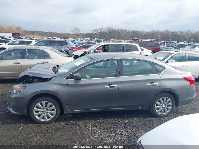 2016 NISSAN SENTRA S/SV/SR/SL - 3N1AB7AP1GY263345