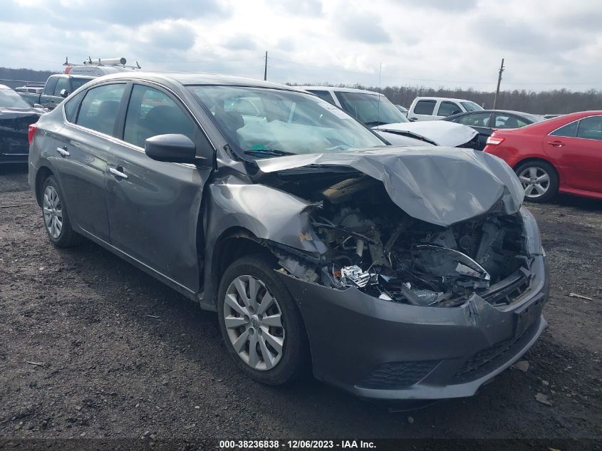 2016 NISSAN SENTRA S/SV/SR/SL - 3N1AB7AP1GY263345