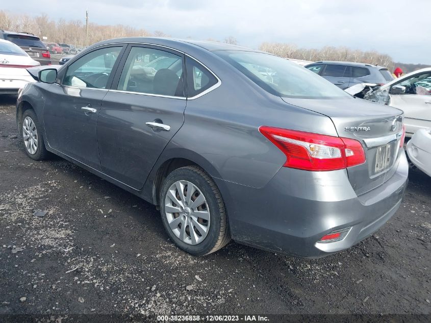 2016 NISSAN SENTRA S/SV/SR/SL - 3N1AB7AP1GY263345