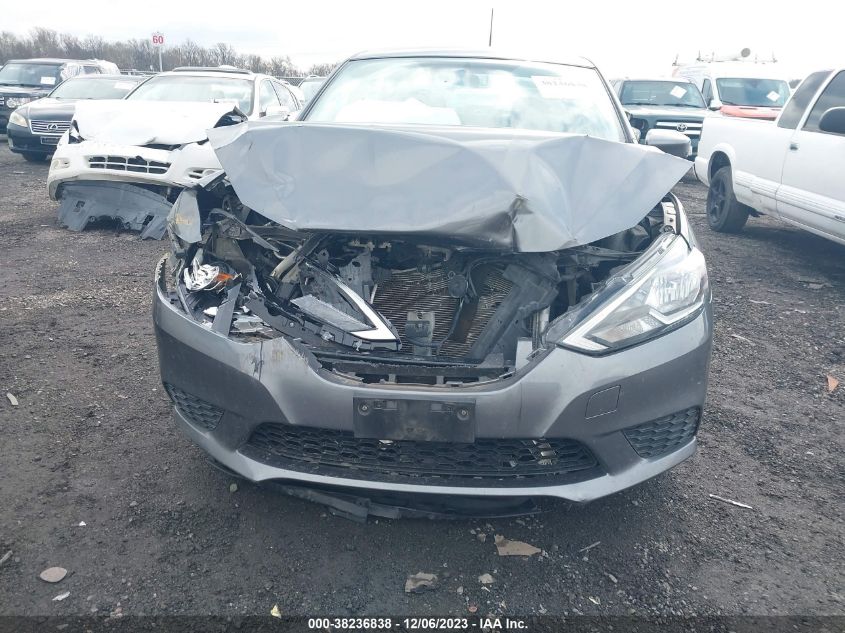 2016 NISSAN SENTRA S/SV/SR/SL - 3N1AB7AP1GY263345