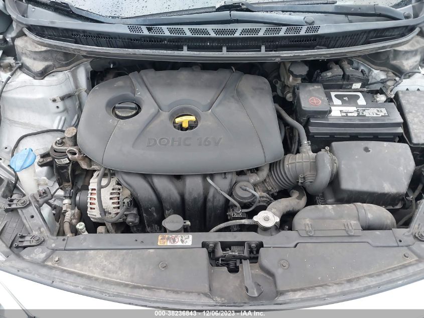 2014 KIA FORTE - KNAFK4862E5186419