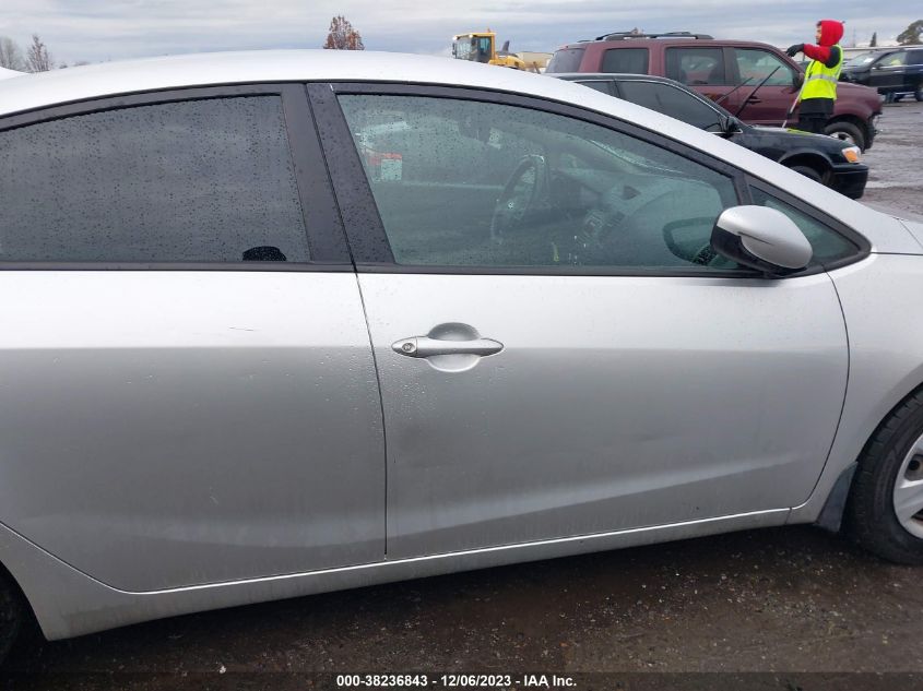 2014 KIA FORTE - KNAFK4862E5186419