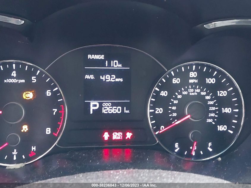2014 KIA FORTE - KNAFK4862E5186419