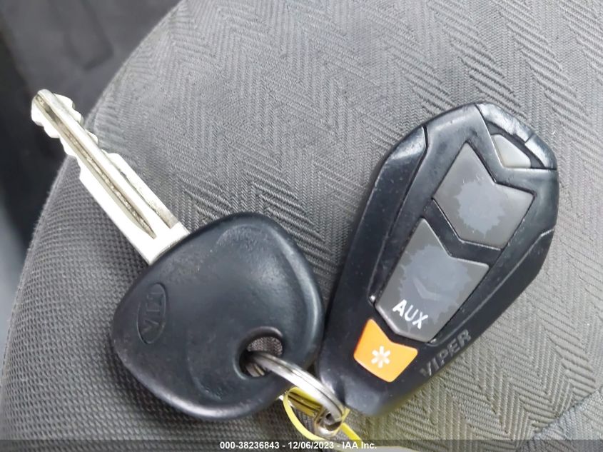 2014 KIA FORTE - KNAFK4862E5186419