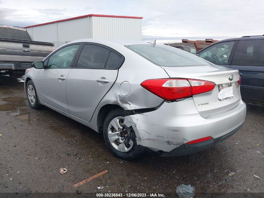 2014 KIA FORTE - KNAFK4862E5186419