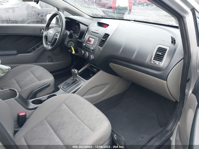 2014 KIA FORTE - KNAFK4862E5186419
