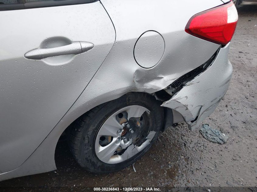 2014 KIA FORTE - KNAFK4862E5186419