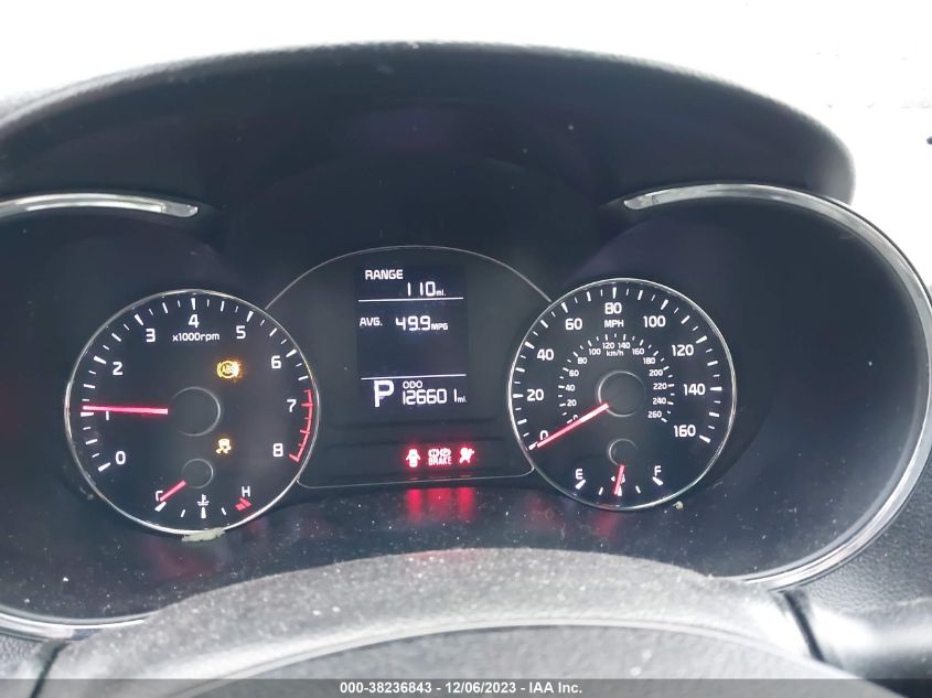 2014 KIA FORTE - KNAFK4862E5186419
