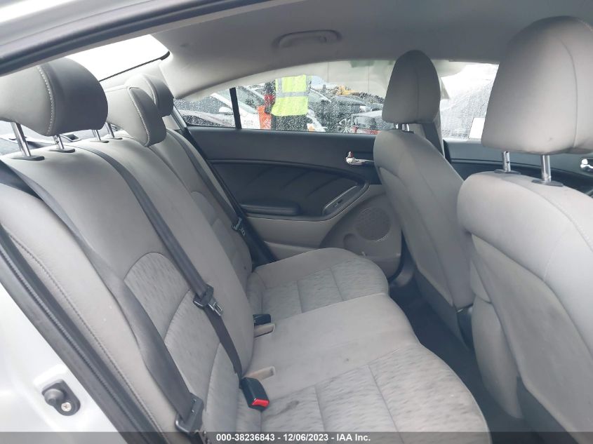 2014 KIA FORTE - KNAFK4862E5186419