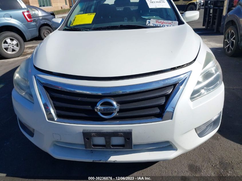 2015 NISSAN ALTIMA 2.5 S - 1N4AL3AP1FN920889