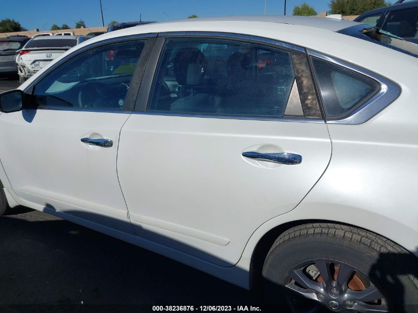 2015 NISSAN ALTIMA 2.5 S - 1N4AL3AP1FN920889