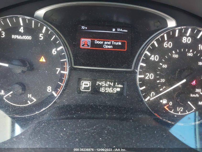 2015 NISSAN ALTIMA 2.5 S - 1N4AL3AP1FN920889