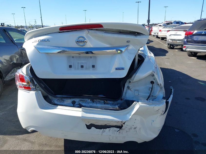 2015 NISSAN ALTIMA 2.5 S - 1N4AL3AP1FN920889