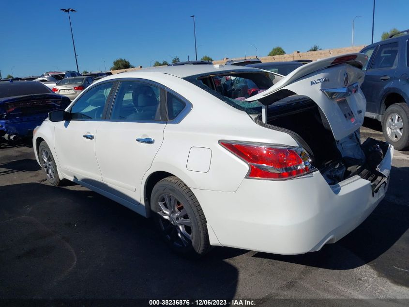 2015 NISSAN ALTIMA 2.5 S - 1N4AL3AP1FN920889