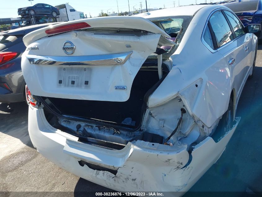 2015 NISSAN ALTIMA 2.5 S - 1N4AL3AP1FN920889