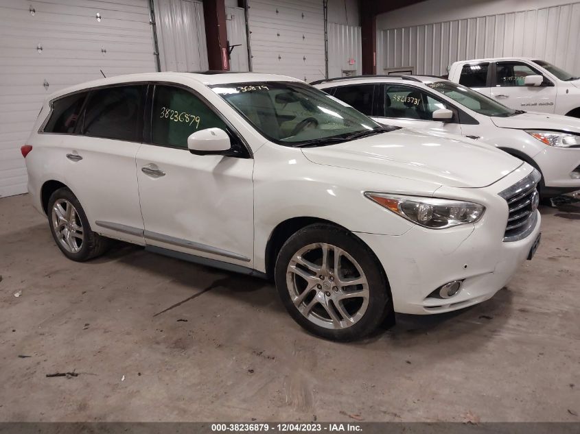 2013 INFINITI JX35 - 5N1AL0MM1DC312918