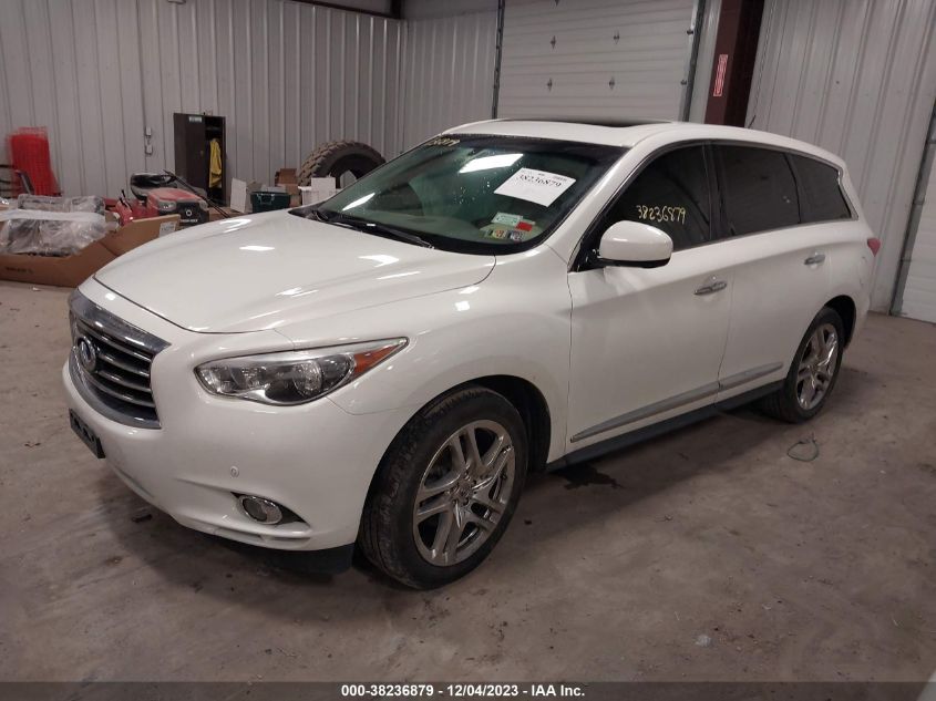 2013 INFINITI JX35 - 5N1AL0MM1DC312918