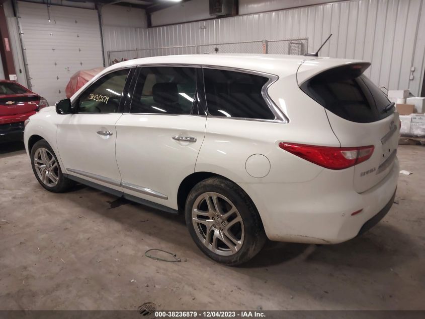 2013 INFINITI JX35 - 5N1AL0MM1DC312918