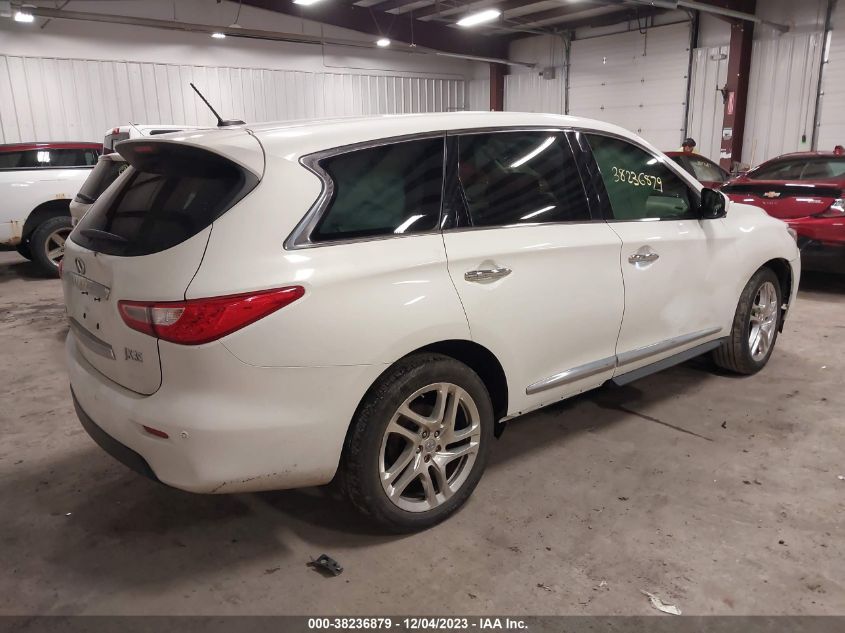 2013 INFINITI JX35 - 5N1AL0MM1DC312918