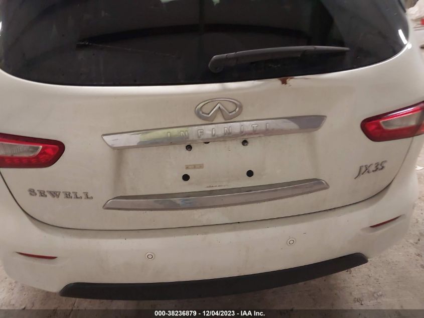 2013 INFINITI JX35 - 5N1AL0MM1DC312918
