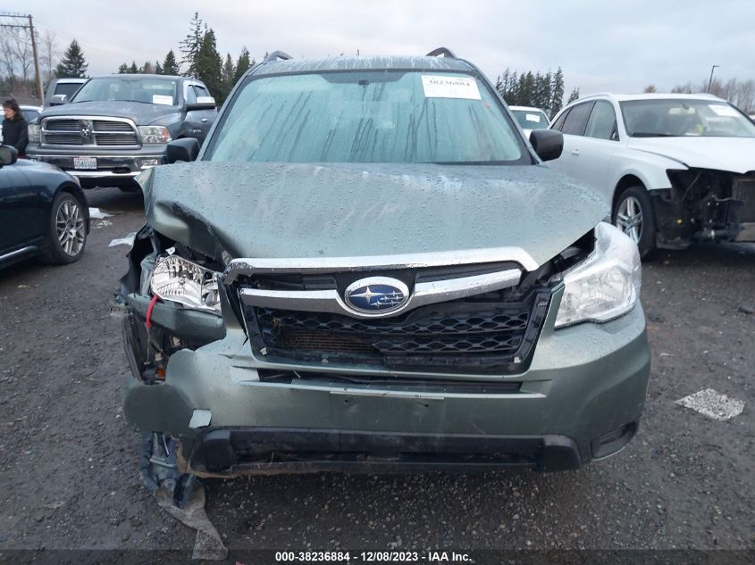 2015 SUBARU FORESTER 2.5I - JF2SJABC7FH823975