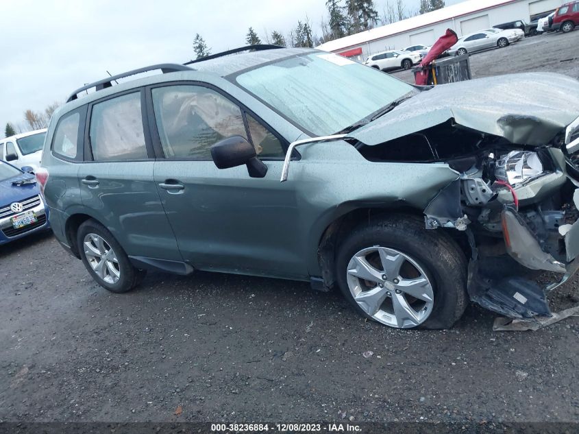 2015 SUBARU FORESTER 2.5I - JF2SJABC7FH823975