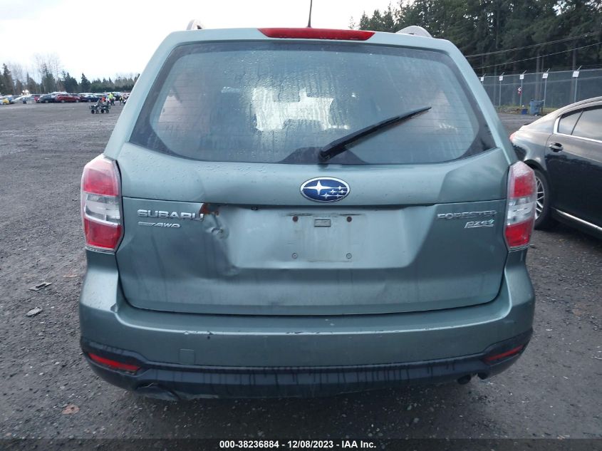2015 SUBARU FORESTER 2.5I - JF2SJABC7FH823975