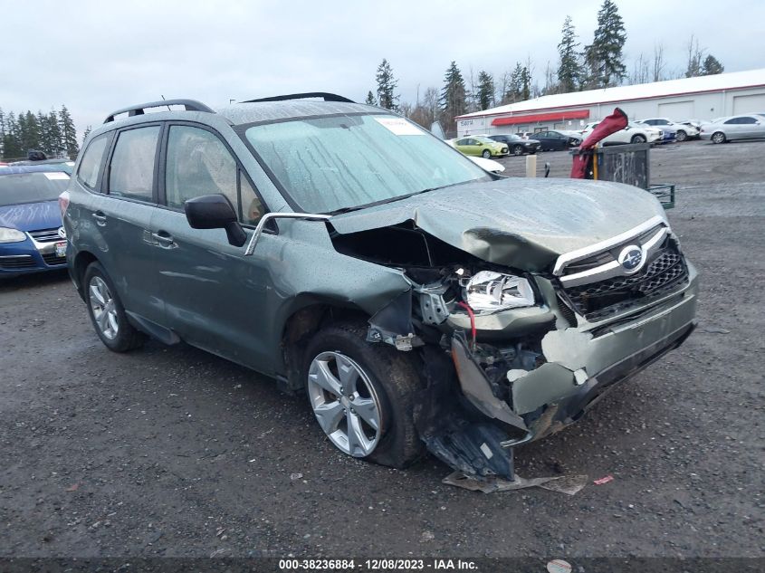 2015 SUBARU FORESTER 2.5I - JF2SJABC7FH823975